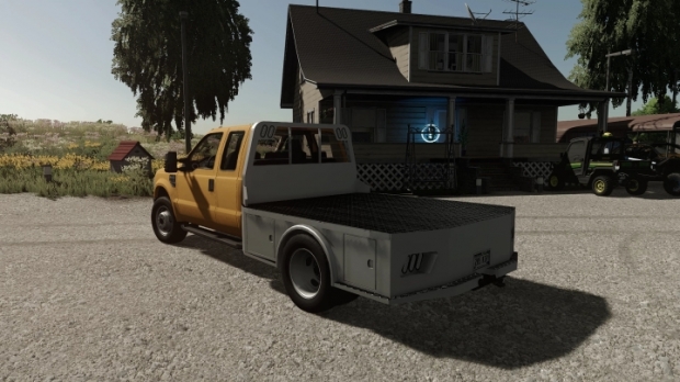 Ford F-350 Flatbed V1.0