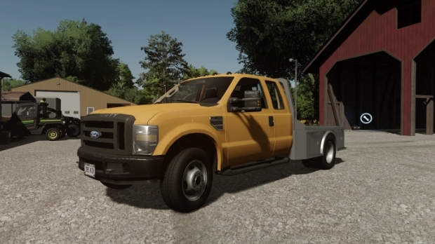 Ford F-350 Flatbed V1.0