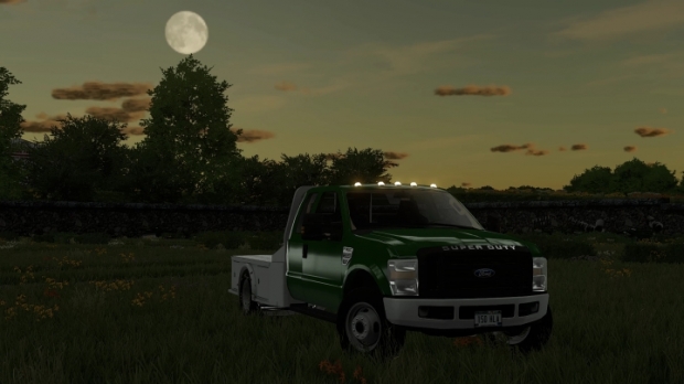 Ford F-350 Flatbed V1.0