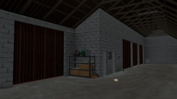 Garage With Sliding Doors V1.0