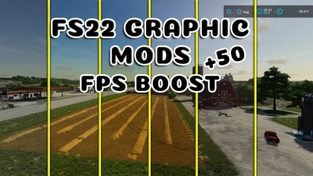 Graphic Mod And +50 Fps Boost V4