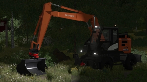 Hitachi Zaxis 145W Rototilt V1.0