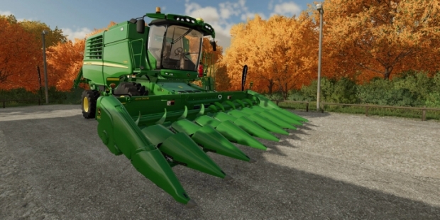 John Deere Header Cutter 608C V3.0