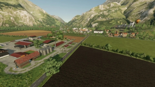 Les Ouches Map V1.0
