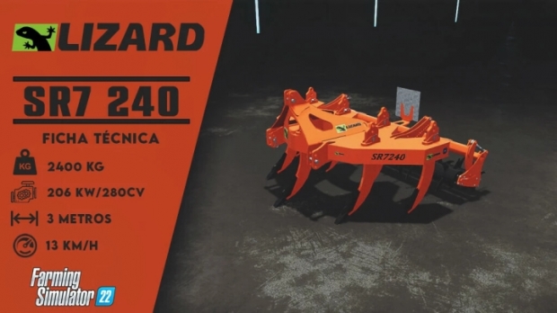 Lizard Sr7 240 V1.0