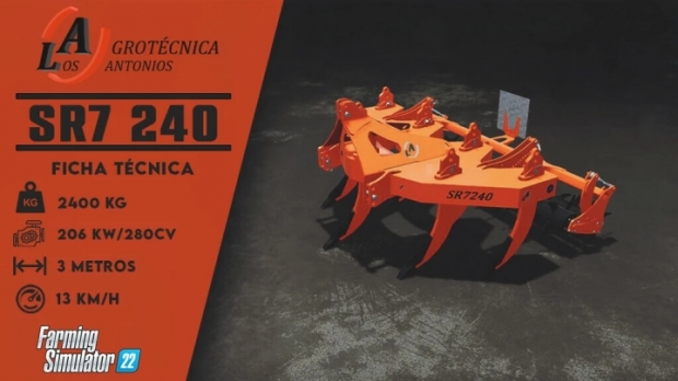 Los Antonios Sr7 240 V1.0