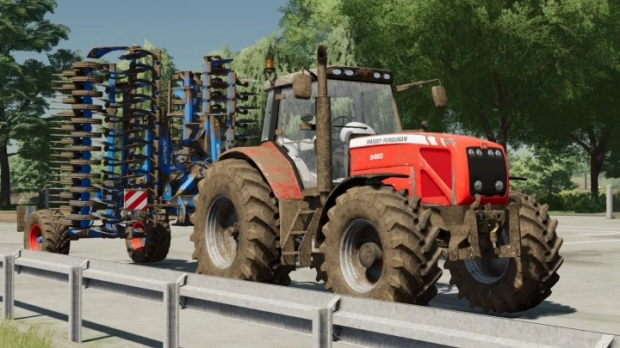 Massey Ferguson 8480 Tractor V1.0.0.1