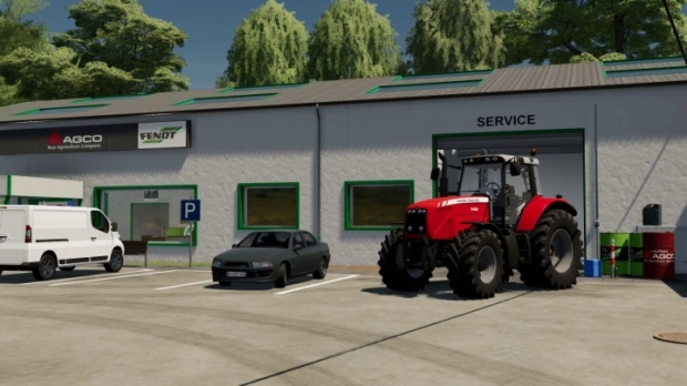 Massey Ferguson 8480 Tractor V1.0.0.1