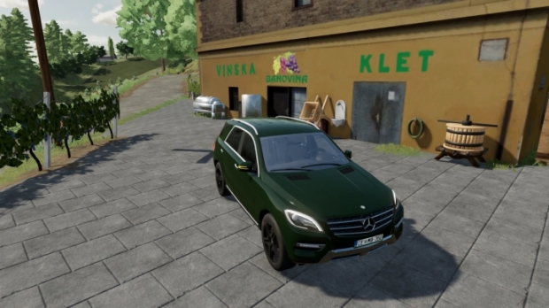 Mercedes-Benz Ml V1.0