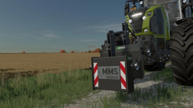 Mms Agriline Weight Pack V1.0