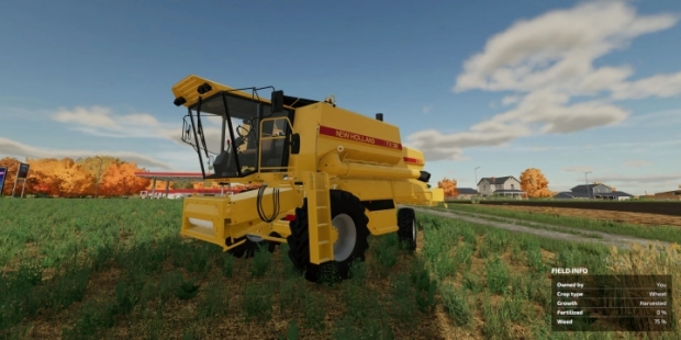New Holland Tx 32 Harvester V3.0