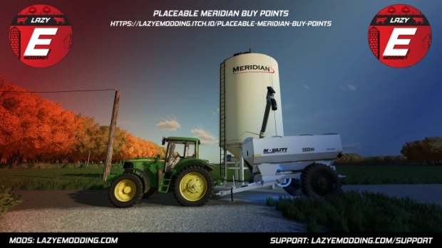 Placeable Meridian Buy Points V1.0