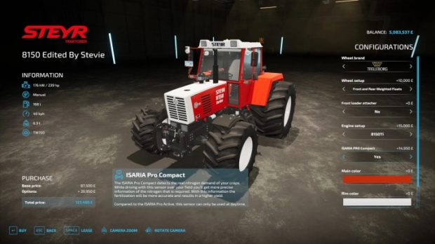 Precision Farming Updated Tractors Pack 2