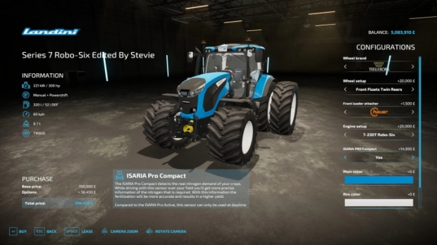 Precision Farming Updated Tractors Pack 2
