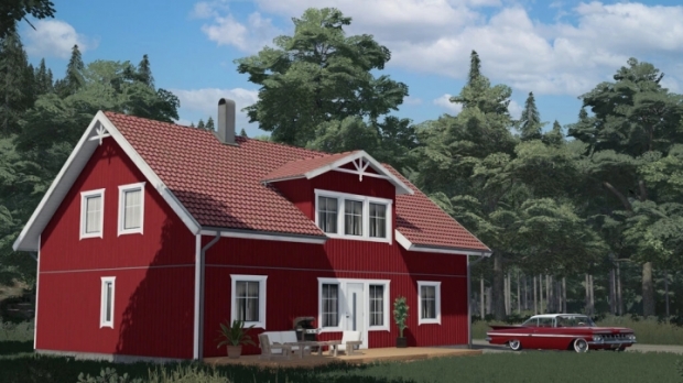 Scandinavian House V1.0