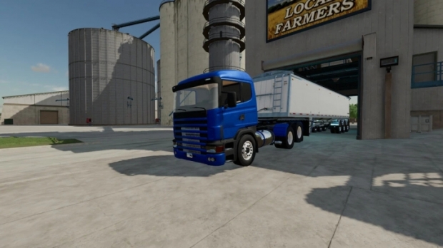 Scania 114G And 124G Series V1.0