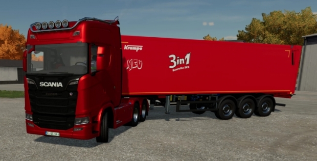 Scania S Truck V1.0.0.5