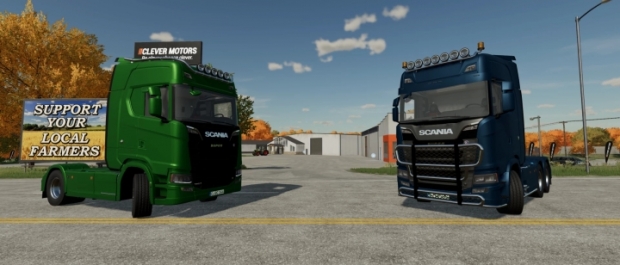 Scania S Truck V1.0.0.5