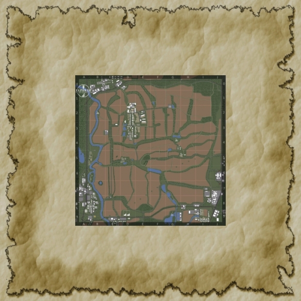 Village Yagodnoye Map V1.0.0.1