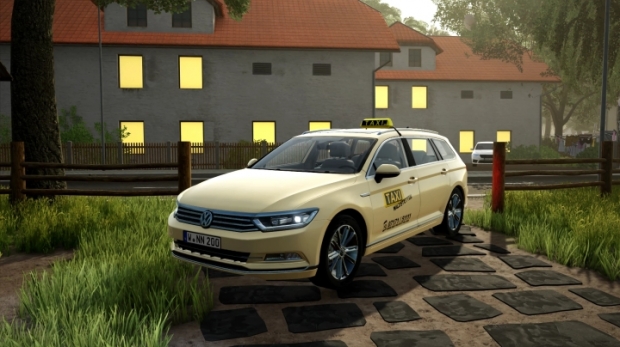 Volkswagen Passat B8 2015 V1.0