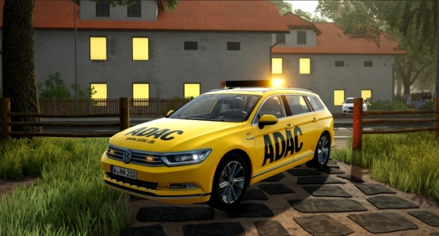 Volkswagen Passat B8 2015 V1.0