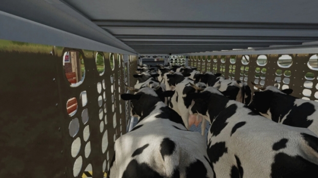 Wilson Silverstar Livestock Trailer V1.0