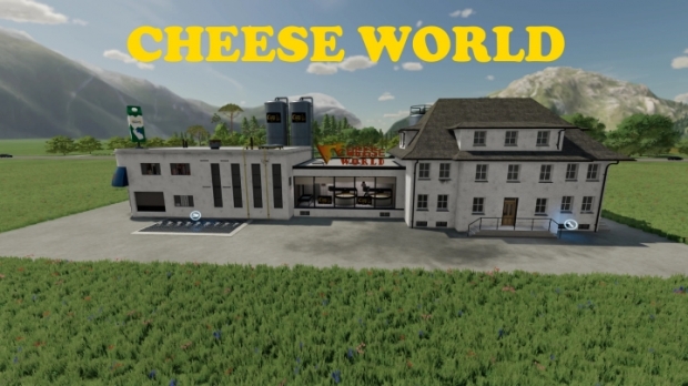 World Of Cheese V1.0.0.0 