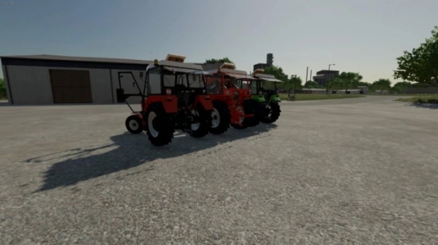 Zetor Xx11 Tractor V1.0