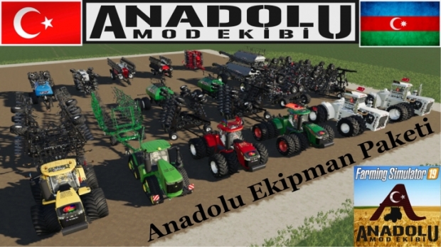 Anadolu Equipment Package (Large) V1.0