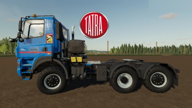 Tatra Trotec Truck V1.0