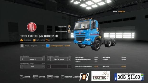 Tatra Trotec Truck V1.0
