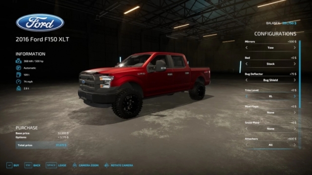 2016 Ford F150 V1.0.0.1