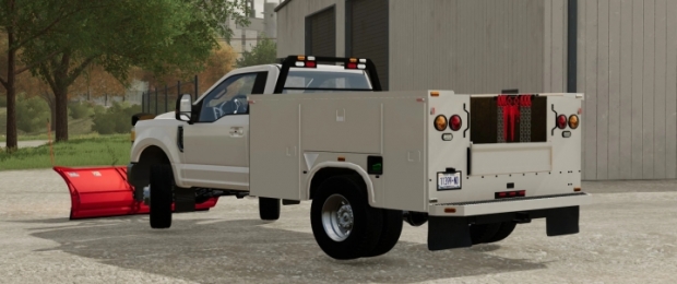 2022 Ford F350 Service Truck V1.0