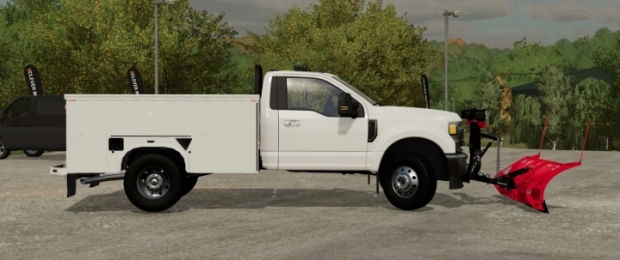 2022 Ford F350 Service Truck V1.0
