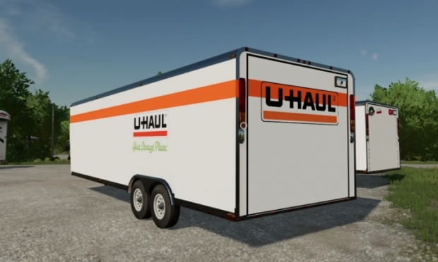 30Ft Box Trailer Pack V1.0