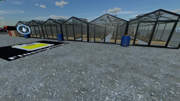 6 Large Greenhouses In A V1.3