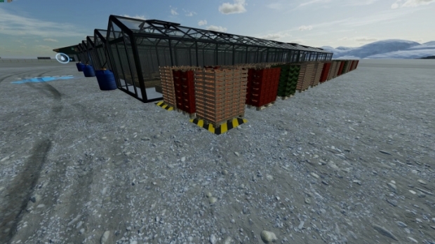 6 Large Greenhouses In A V1.3