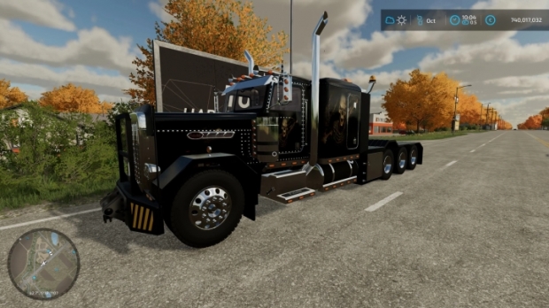 Bones Peterbilt 389 Heavy Truck V1.0