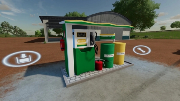 Brazilian Fuel Station V1.0