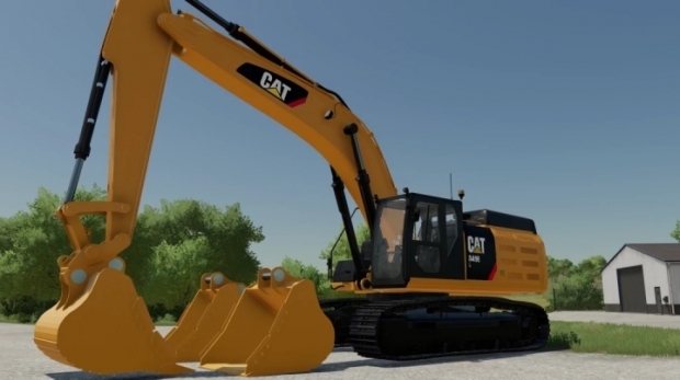 Cat 349E/349F/352F V1.0