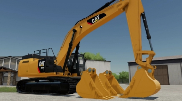 Cat 349E/349F/352F V1.0