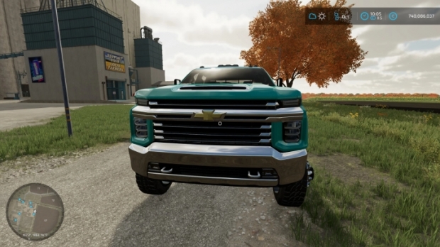 Chevrolet 3500 Hd 2020 V1.0