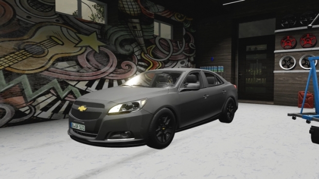 Chevrolet Malibu 2013 V2.0