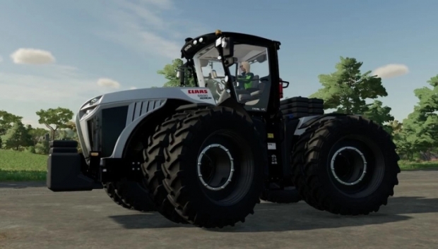Claas Xerion 5500 V1.2.0.7