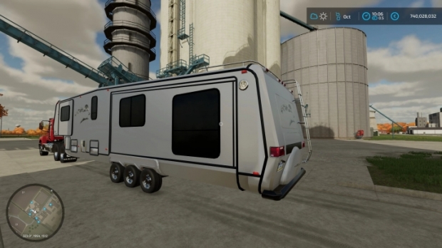 Custom 5Th Wheel Camper V1.0