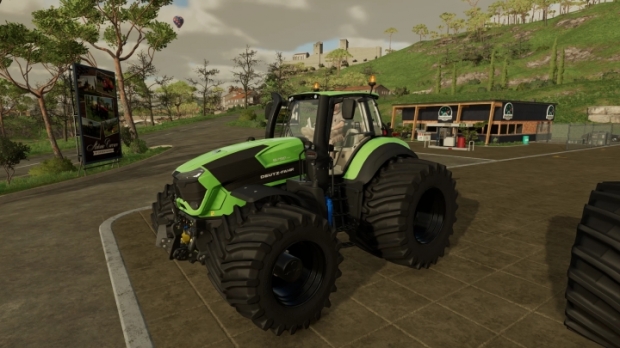 Deutz-Fahr 9290 Tractor Update V1.0