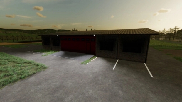 Double Door Garage V1.0