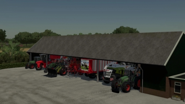 Dutch Contractor Shed V1.0