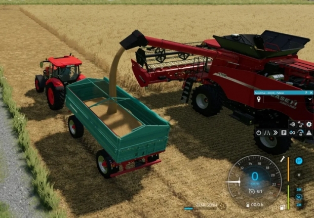Farmtech Zdk 1100 Trailer V1.1