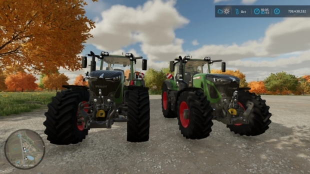 Fendt 900 Vario With / Without Fendtone V1.0